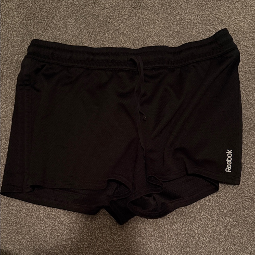 Reebok Women's Athletic Black Shorts